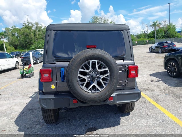 Продаж на аукціоні авто 2025 Jeep Wrangler 4-door Sahara 4x4, vin: 1C4PJXEN2SW552334, номер лоту: 46054525