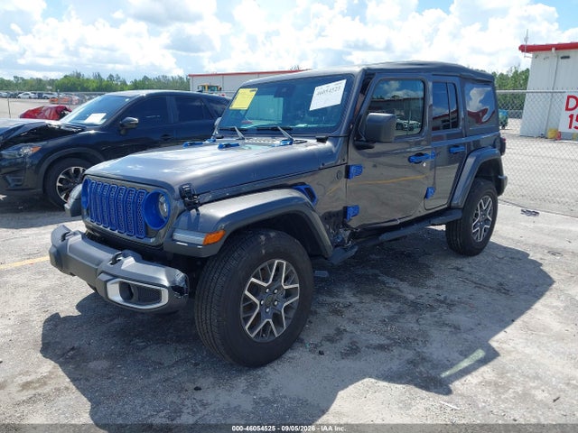 Продаж на аукціоні авто 2025 Jeep Wrangler 4-door Sahara 4x4, vin: 1C4PJXEN2SW552334, номер лоту: 46054525