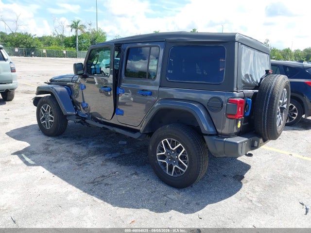 Продаж на аукціоні авто 2025 Jeep Wrangler 4-door Sahara 4x4, vin: 1C4PJXEN2SW552334, номер лоту: 46054525