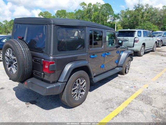 Продаж на аукціоні авто 2025 Jeep Wrangler 4-door Sahara 4x4, vin: 1C4PJXEN2SW552334, номер лоту: 46054525