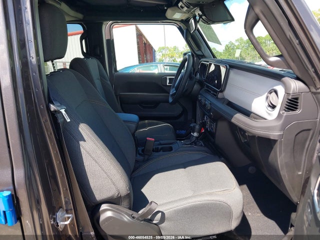 Продаж на аукціоні авто 2025 Jeep Wrangler 4-door Sahara 4x4, vin: 1C4PJXEN2SW552334, номер лоту: 46054525