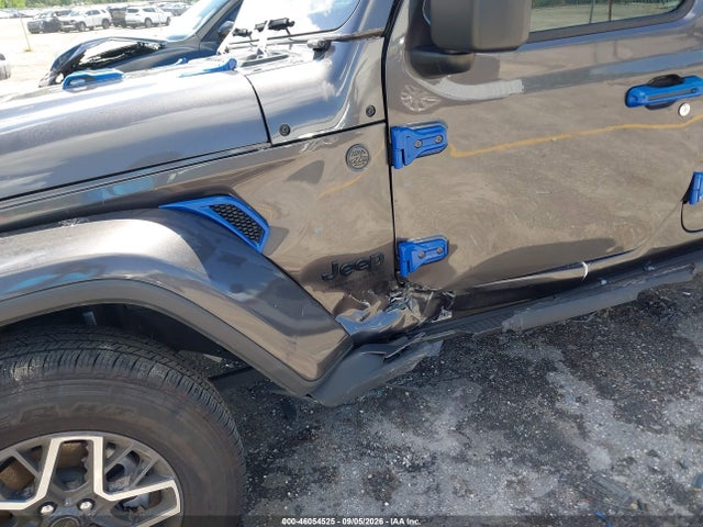 Продаж на аукціоні авто 2025 Jeep Wrangler 4-door Sahara 4x4, vin: 1C4PJXEN2SW552334, номер лоту: 46054525