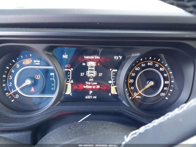 Продаж на аукціоні авто 2025 Jeep Wrangler 4-door Sahara 4x4, vin: 1C4PJXEN2SW552334, номер лоту: 46054525