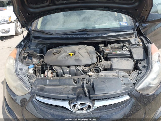 Aukcja sprzedaży 2013 Hyundai Elantra Gls, vin: KMHDH4AE4DU534866, numer aukcji: 46054528