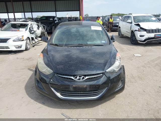 Aukcja sprzedaży 2013 Hyundai Elantra Gls, vin: KMHDH4AE4DU534866, numer aukcji: 46054528