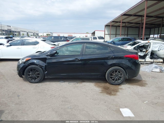 Aukcja sprzedaży 2013 Hyundai Elantra Gls, vin: KMHDH4AE4DU534866, numer aukcji: 46054528