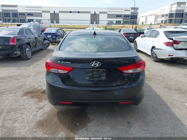 Aukcja sprzedaży 2013 Hyundai Elantra Gls, vin: KMHDH4AE4DU534866, numer aukcji: 46054528