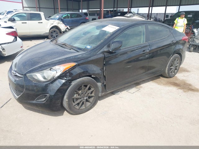 Aukcja sprzedaży 2013 Hyundai Elantra Gls, vin: KMHDH4AE4DU534866, numer aukcji: 46054528