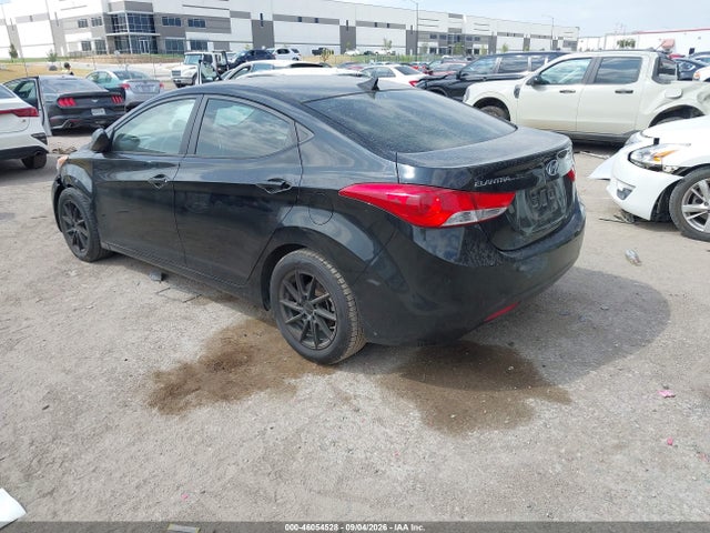 Aukcja sprzedaży 2013 Hyundai Elantra Gls, vin: KMHDH4AE4DU534866, numer aukcji: 46054528