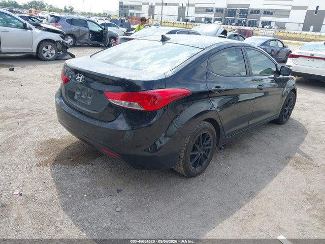 Aukcja sprzedaży 2013 Hyundai Elantra Gls, vin: KMHDH4AE4DU534866, numer aukcji: 46054528