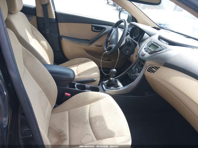 Aukcja sprzedaży 2013 Hyundai Elantra Gls, vin: KMHDH4AE4DU534866, numer aukcji: 46054528