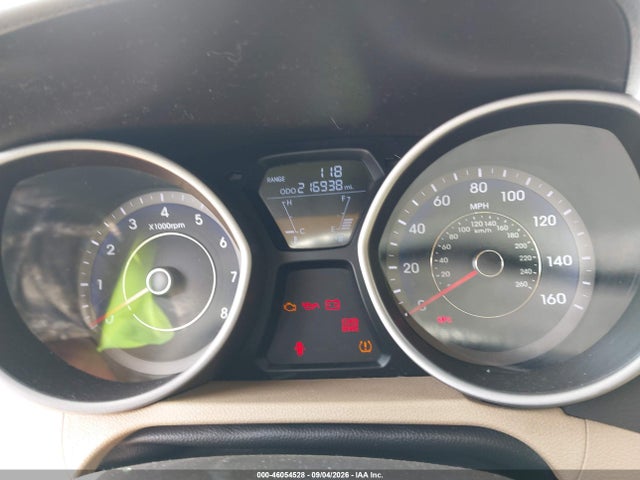 Aukcja sprzedaży 2013 Hyundai Elantra Gls, vin: KMHDH4AE4DU534866, numer aukcji: 46054528