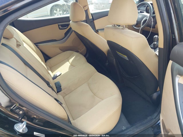Aukcja sprzedaży 2013 Hyundai Elantra Gls, vin: KMHDH4AE4DU534866, numer aukcji: 46054528