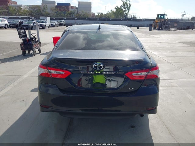 4T1C11AK6LU504657 Toyota CAMRY LE