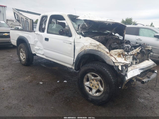 46054532 :رقم المزاد ، 5TEWN72N04Z350389 vin ، 2004 Toyota Tacoma Base V6 مزاد بيع