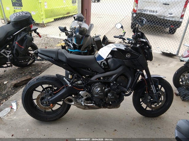 Aukcja sprzedaży 2016 Yamaha Fz09, vin: JYARN33EXGA010262, numer aukcji: 46054537