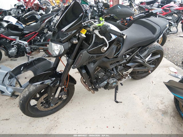 Aukcja sprzedaży 2016 Yamaha Fz09, vin: JYARN33EXGA010262, numer aukcji: 46054537