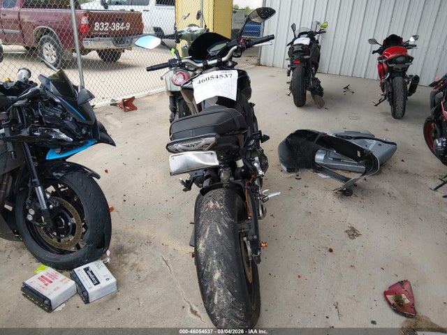 Aukcja sprzedaży 2016 Yamaha Fz09, vin: JYARN33EXGA010262, numer aukcji: 46054537