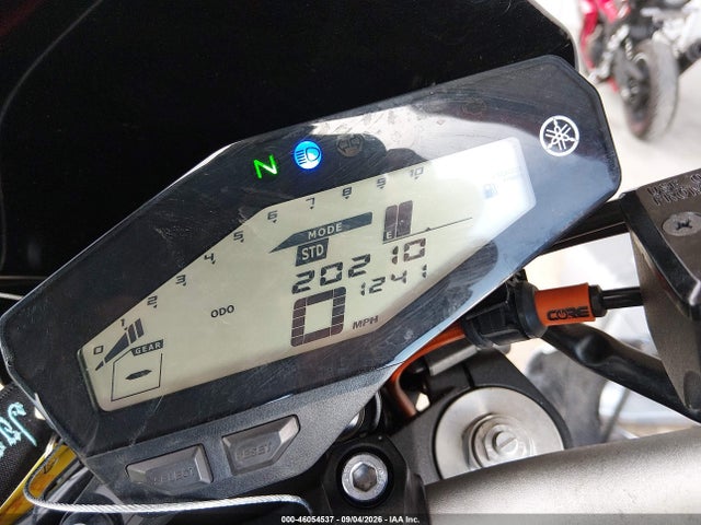 Aukcja sprzedaży 2016 Yamaha Fz09, vin: JYARN33EXGA010262, numer aukcji: 46054537