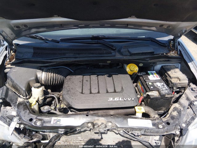 Продаж на аукціоні авто 2016 Dodge Grand Caravan Se, vin: 2C4RDGBG9GR316950, номер лоту: 46054547