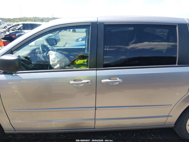 Продаж на аукціоні авто 2016 Dodge Grand Caravan Se, vin: 2C4RDGBG9GR316950, номер лоту: 46054547