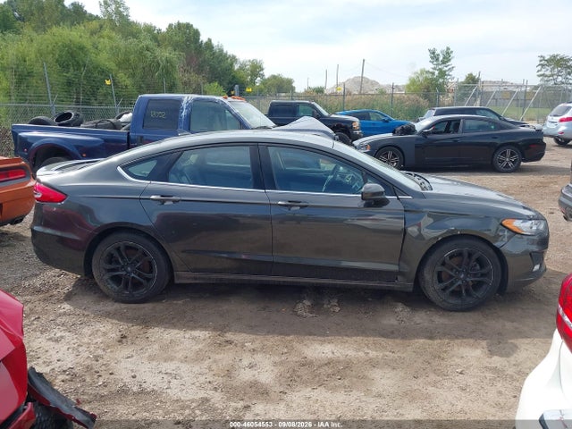 Продажа на аукционе авто 2019 Ford Fusion Se, vin: 3FA6P0HD2KR119349, номер лота: 46054553