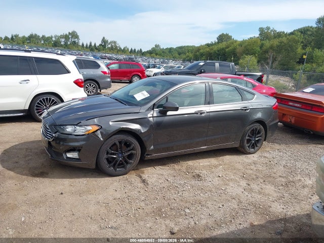 Продажа на аукционе авто 2019 Ford Fusion Se, vin: 3FA6P0HD2KR119349, номер лота: 46054553