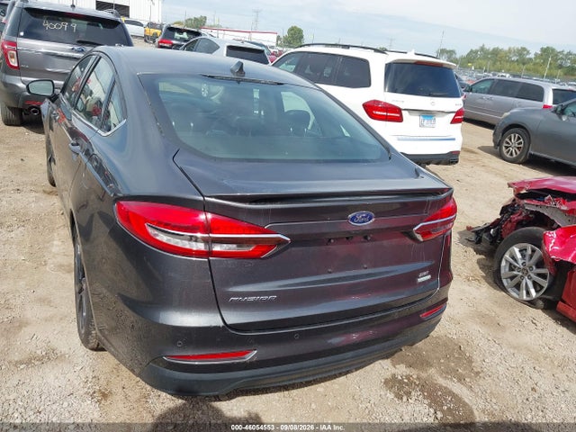 Продажа на аукционе авто 2019 Ford Fusion Se, vin: 3FA6P0HD2KR119349, номер лота: 46054553