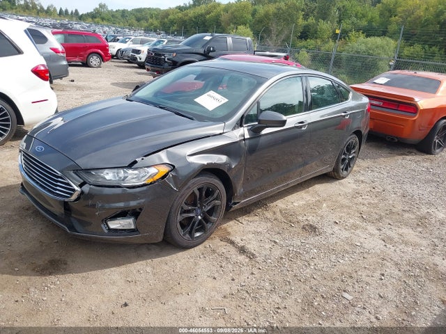 Продажа на аукционе авто 2019 Ford Fusion Se, vin: 3FA6P0HD2KR119349, номер лота: 46054553