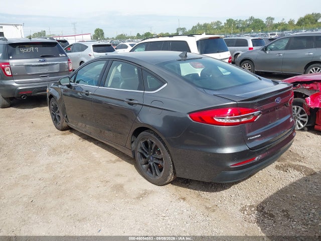 Продажа на аукционе авто 2019 Ford Fusion Se, vin: 3FA6P0HD2KR119349, номер лота: 46054553