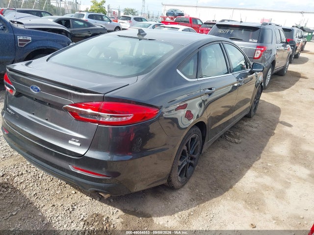 Продажа на аукционе авто 2019 Ford Fusion Se, vin: 3FA6P0HD2KR119349, номер лота: 46054553