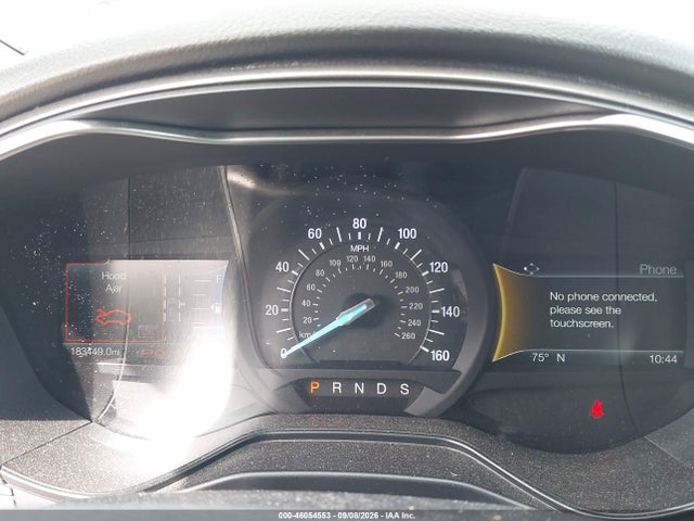 Продажа на аукционе авто 2019 Ford Fusion Se, vin: 3FA6P0HD2KR119349, номер лота: 46054553