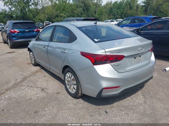 Продажа на аукционе авто 2019 Hyundai Accent Se, vin: 3KPC24A37KE060858, номер лота: 46054557