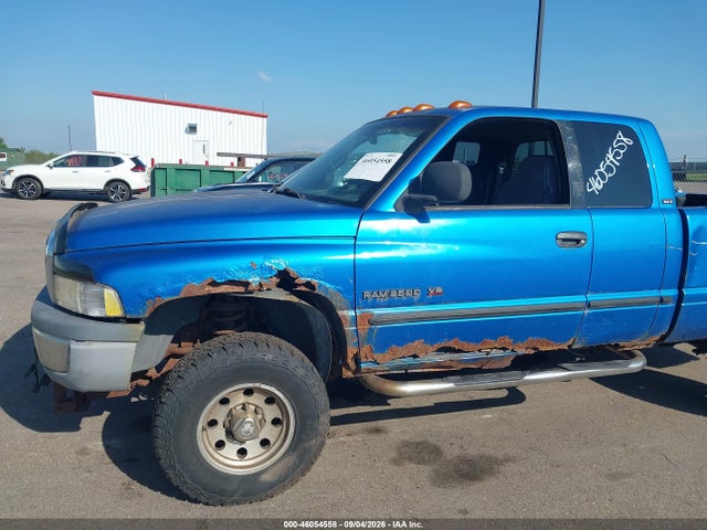 2000 Dodge Ram 2500 St მანქანა იყიდება აუქციონზე, vin: 3B7KF23Z0YG112009, აუქციონის ნომერი: 46054558