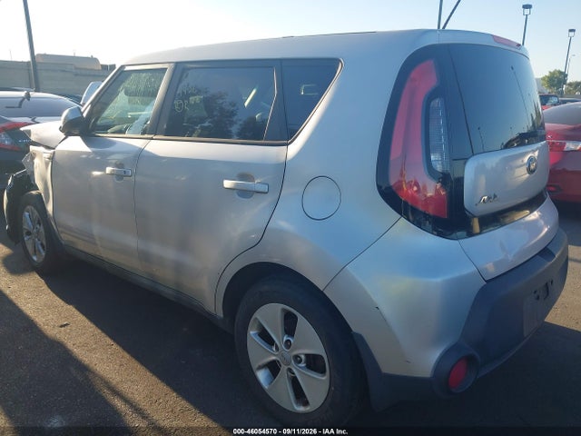 KIA Soul 2014 KNDJN2A24E7737315 Image 3