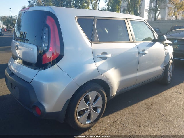 KIA Soul 2014 KNDJN2A24E7737315 Image 4