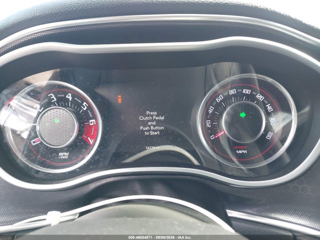 46054571 :رقم المزاد ، 2C3CDZDJ7GH145796 vin ، 2016 Dodge Challenger Srt 392 مزاد بيع