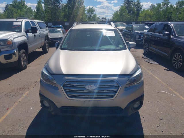 Aukcja sprzedaży 2017 Subaru Outback 2.5i Premium, vin: 4S4BSACC6H3257037, numer aukcji: 46054573