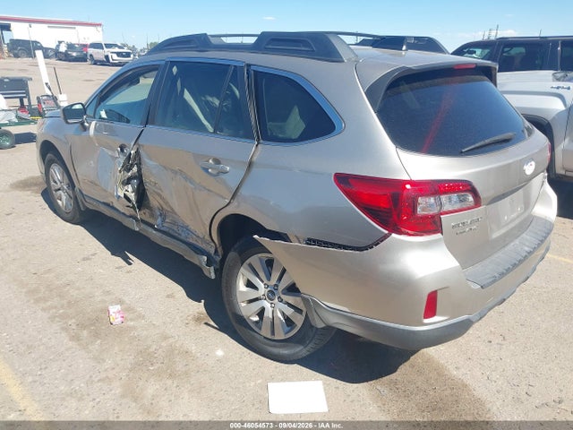Aukcja sprzedaży 2017 Subaru Outback 2.5i Premium, vin: 4S4BSACC6H3257037, numer aukcji: 46054573