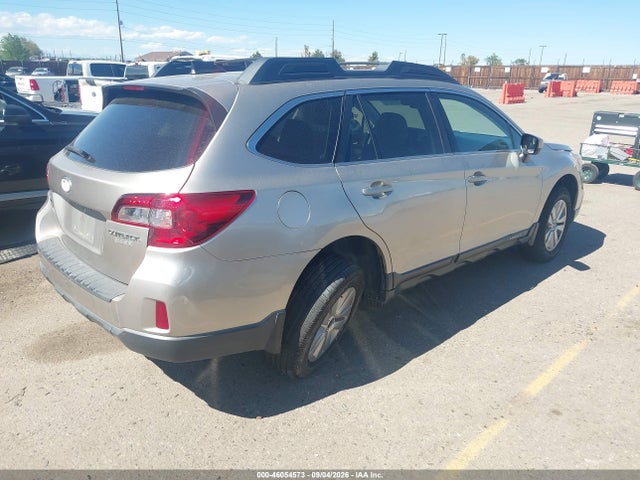 Aukcja sprzedaży 2017 Subaru Outback 2.5i Premium, vin: 4S4BSACC6H3257037, numer aukcji: 46054573