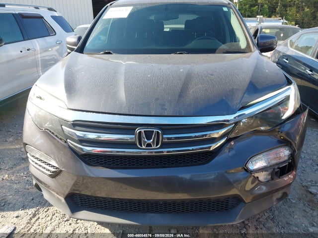 2018 Honda Pilot Ex-l მანქანა იყიდება აუქციონზე, vin: 5FNYF5H51JB016273, აუქციონის ნომერი: 46054576