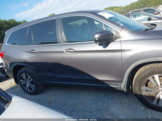 2018 Honda Pilot Ex-l მანქანა იყიდება აუქციონზე, vin: 5FNYF5H51JB016273, აუქციონის ნომერი: 46054576