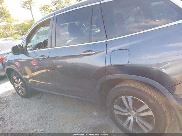 2018 Honda Pilot Ex-l მანქანა იყიდება აუქციონზე, vin: 5FNYF5H51JB016273, აუქციონის ნომერი: 46054576