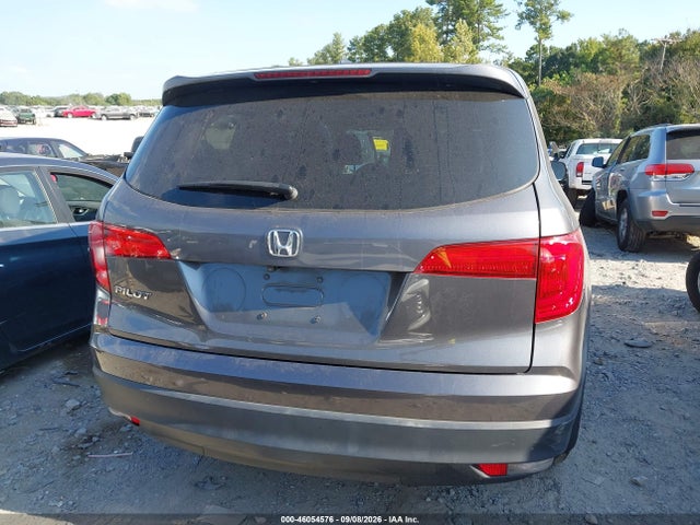 2018 Honda Pilot Ex-l მანქანა იყიდება აუქციონზე, vin: 5FNYF5H51JB016273, აუქციონის ნომერი: 46054576