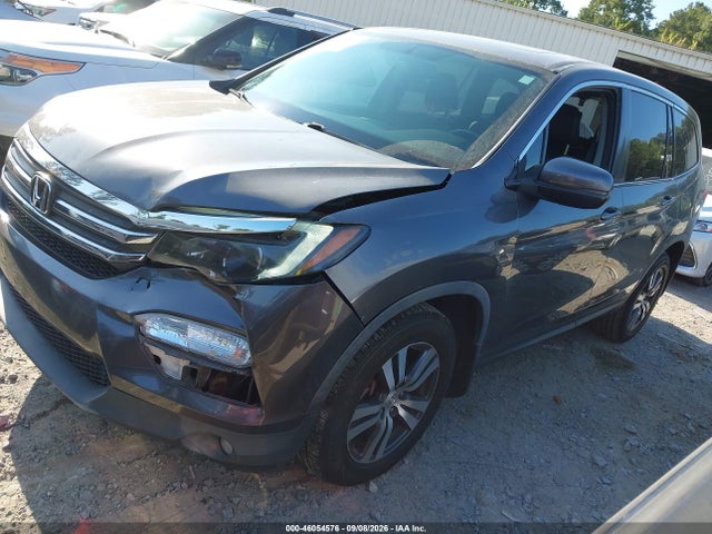 2018 Honda Pilot Ex-l მანქანა იყიდება აუქციონზე, vin: 5FNYF5H51JB016273, აუქციონის ნომერი: 46054576