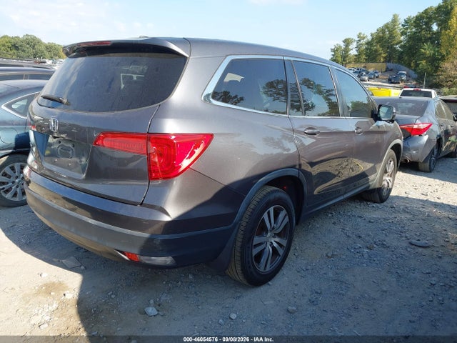 2018 Honda Pilot Ex-l მანქანა იყიდება აუქციონზე, vin: 5FNYF5H51JB016273, აუქციონის ნომერი: 46054576
