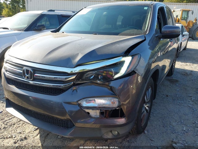 2018 Honda Pilot Ex-l მანქანა იყიდება აუქციონზე, vin: 5FNYF5H51JB016273, აუქციონის ნომერი: 46054576