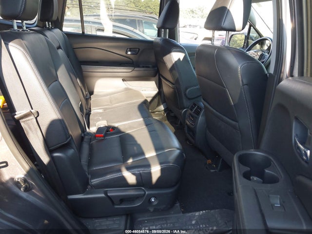 2018 Honda Pilot Ex-l მანქანა იყიდება აუქციონზე, vin: 5FNYF5H51JB016273, აუქციონის ნომერი: 46054576