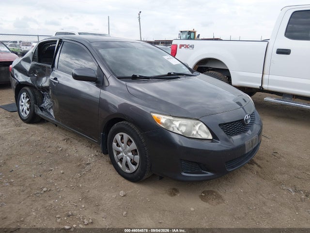 46054578 :رقم المزاد ، 1NXBU40E89Z144803 vin ، 2009 Toyota Corolla Le مزاد بيع