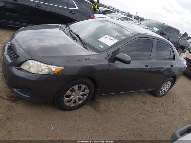 46054578 :رقم المزاد ، 1NXBU40E89Z144803 vin ، 2009 Toyota Corolla Le مزاد بيع
